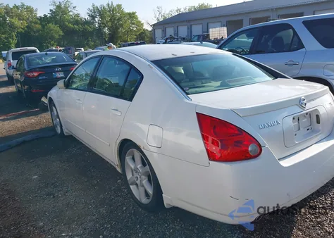 2006 Nissan Maxima 3.5 Se from USA, damaged, VIN 1N4BA41E06C813973